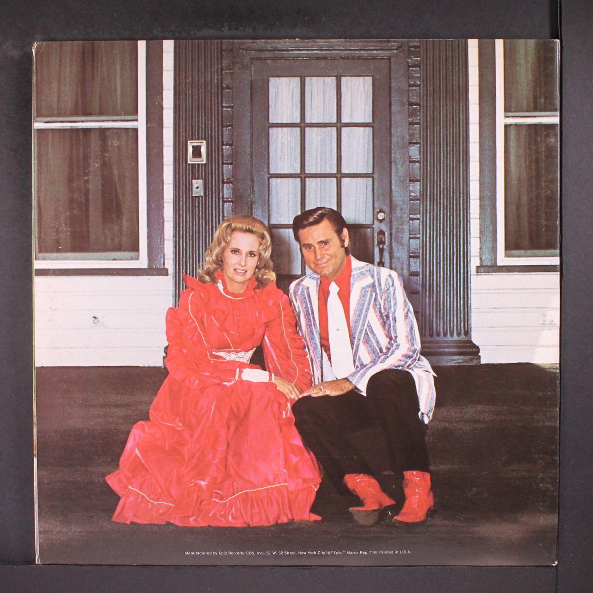 we go together by GEORGE JONES & TAMMY WYNETTE