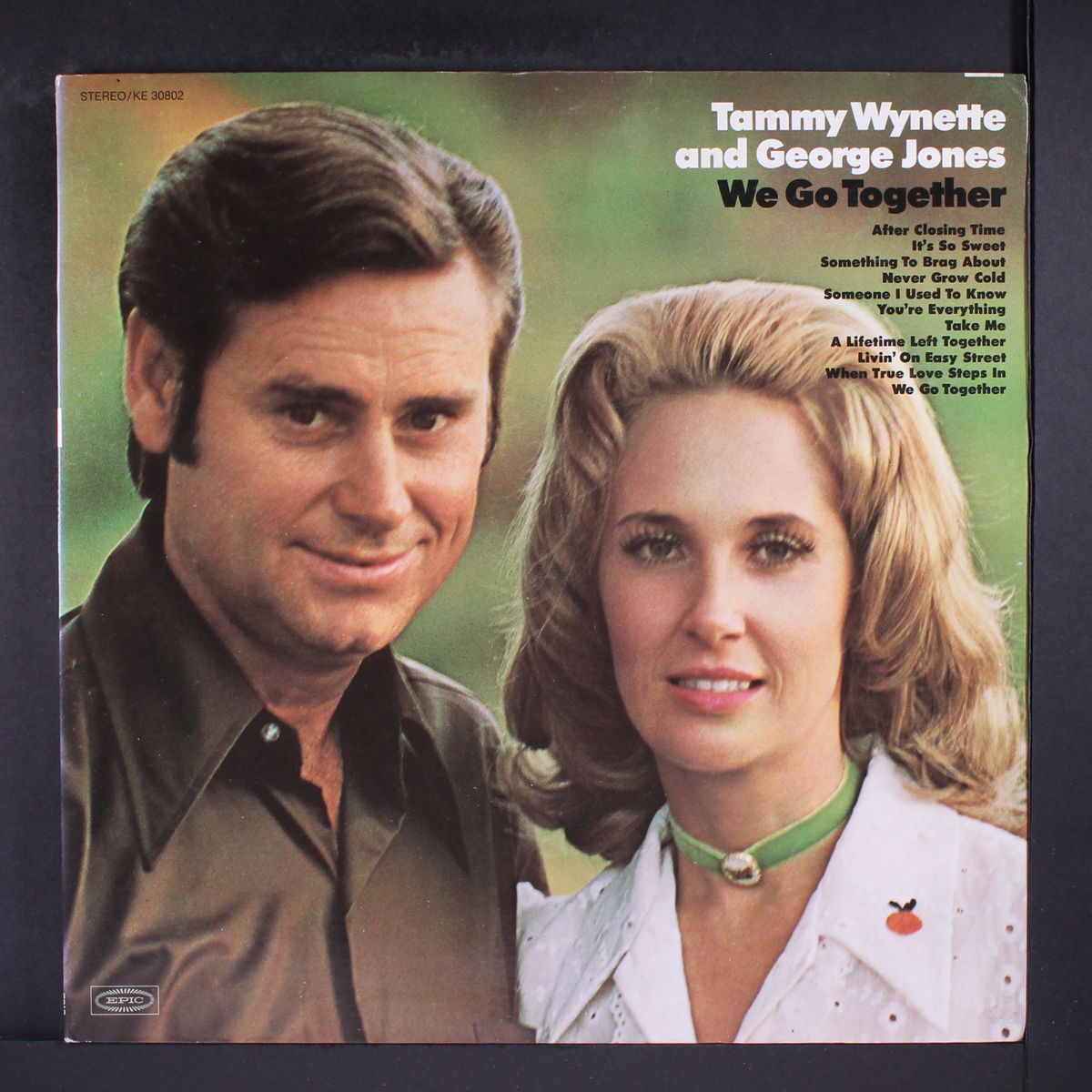 we go together by GEORGE JONES & TAMMY WYNETTE
