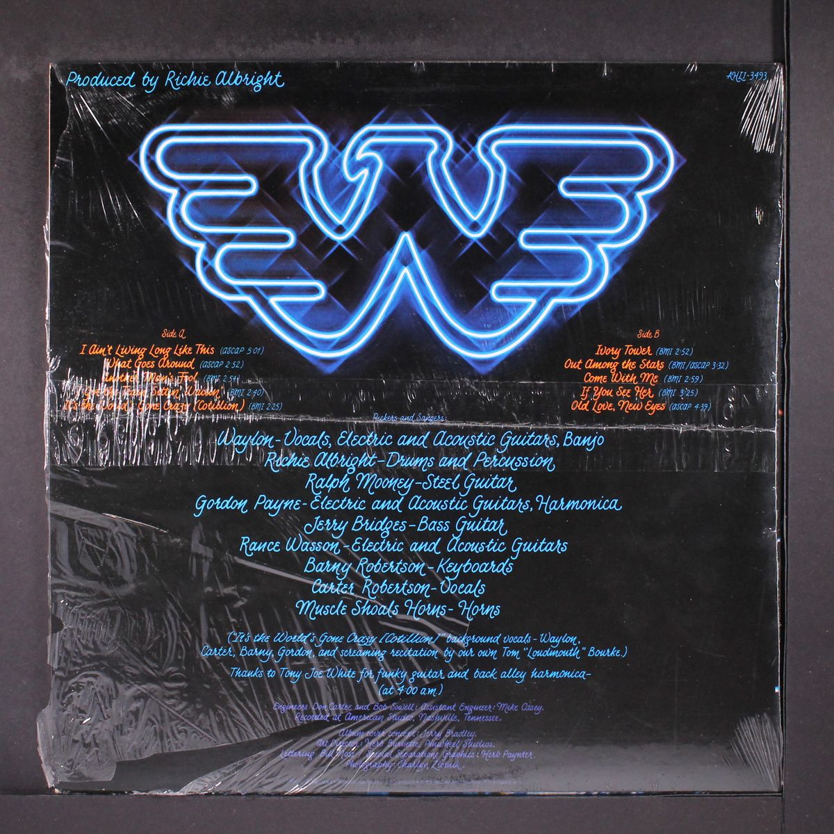 what goes around comes around by WAYLON JENNINGS