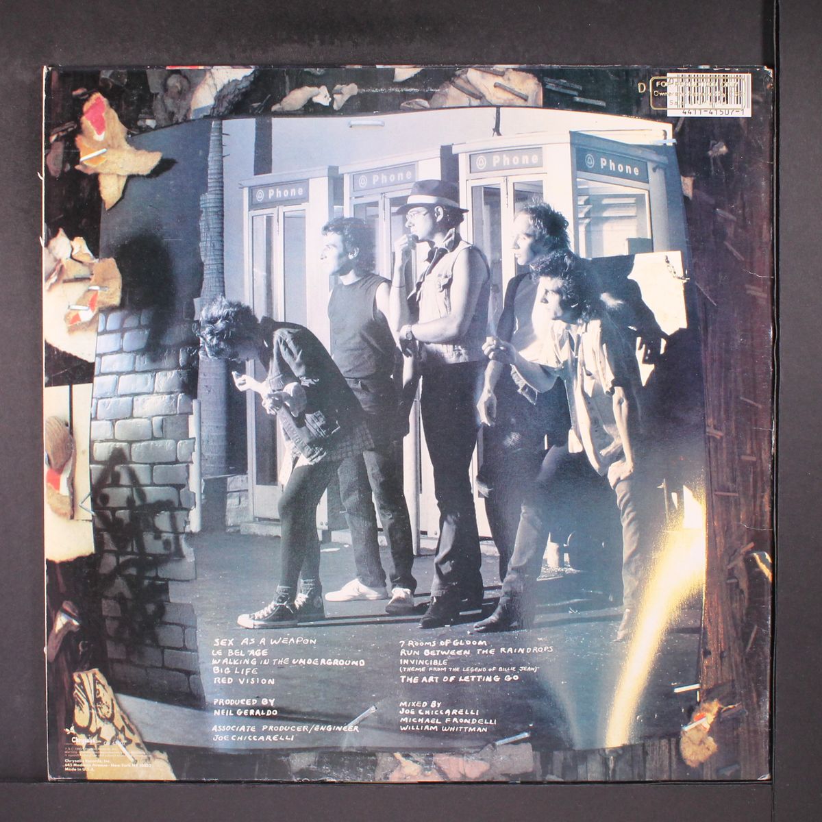 seven the hard way by PAT BENATAR