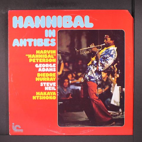 MARVIN "HANNIBAL" PETERSON