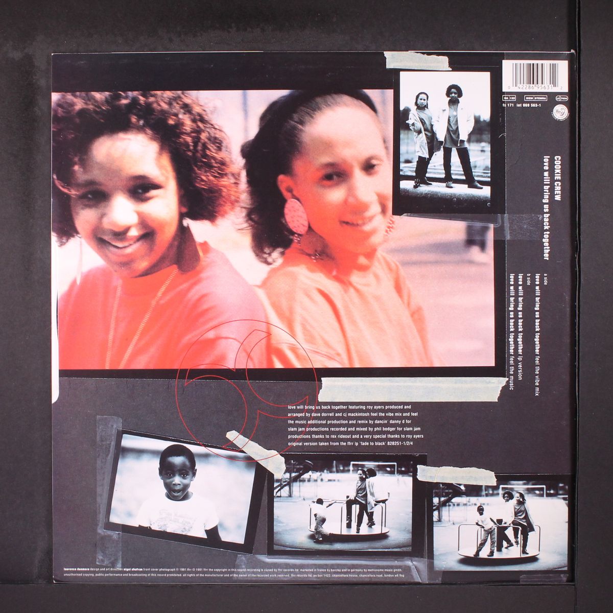 love will bring us back together by COOKIE CREW