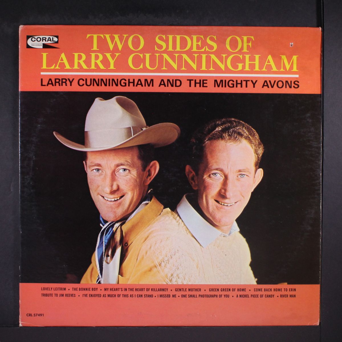 two sides of by LARRY CUNNINGHAM