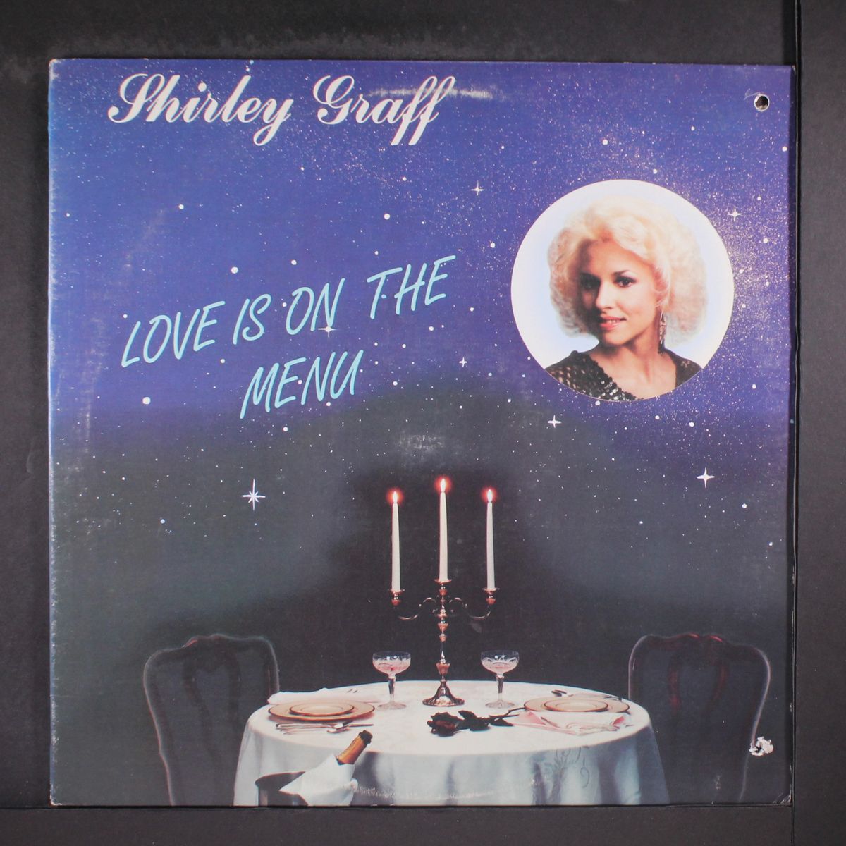 love is on the menu by SHIRLEY GRAFF