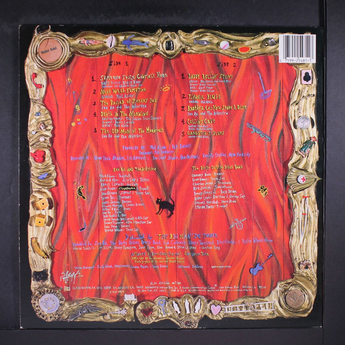 un'sung stories by PHIL ALVIN & SUN RA