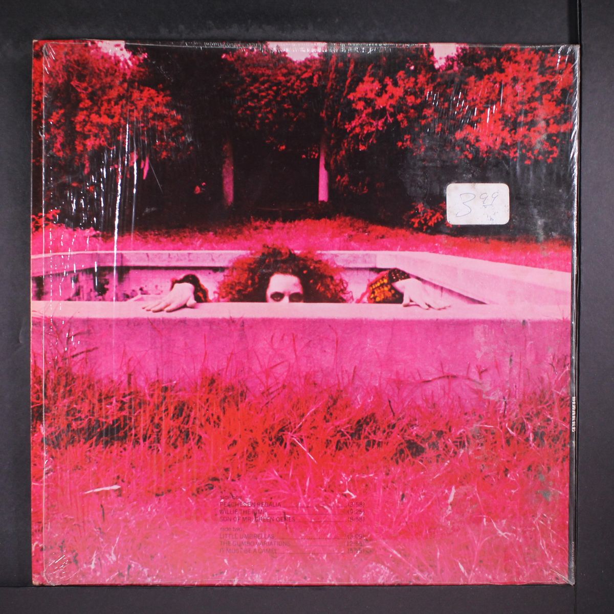 hot rats by FRANK ZAPPA