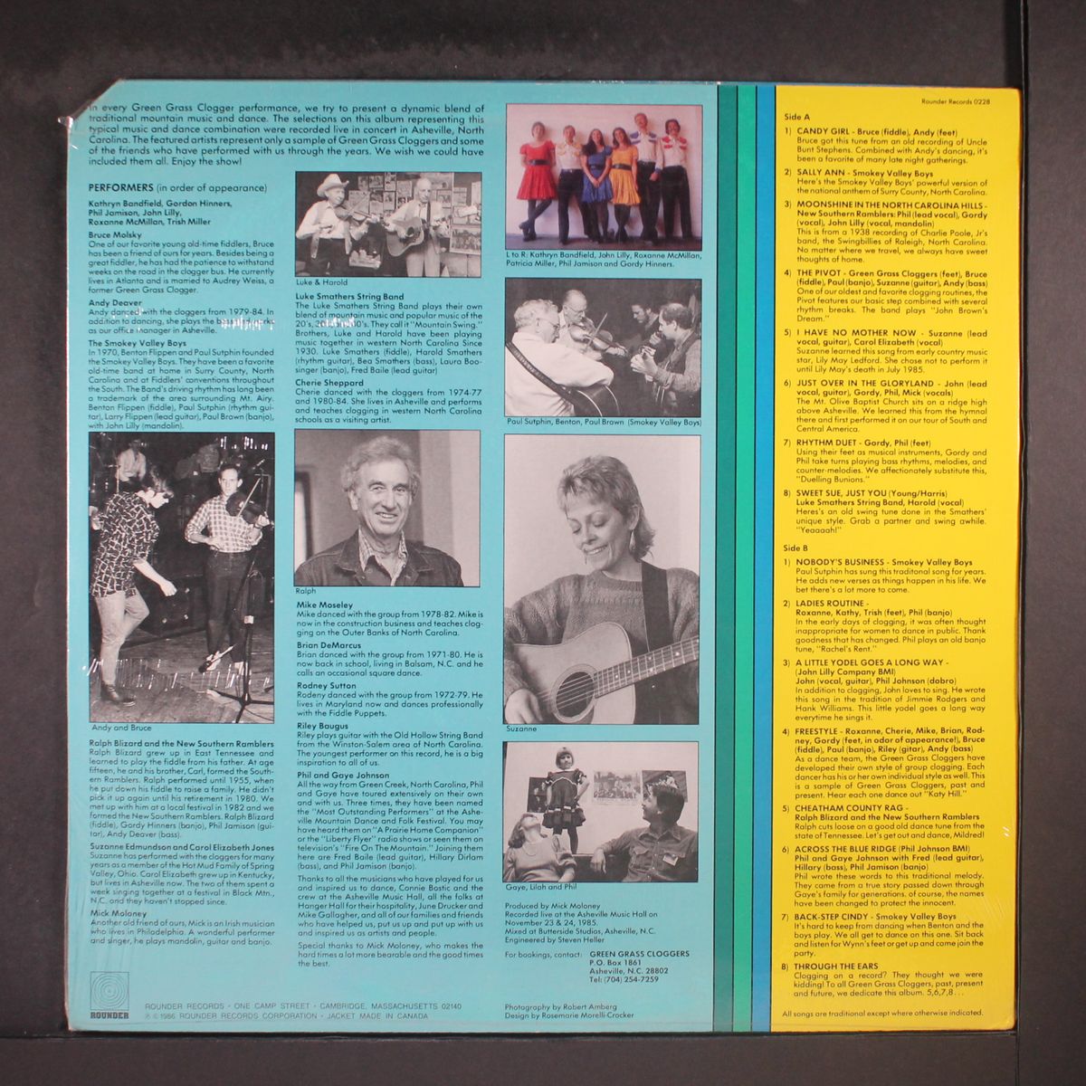 green grass cloggers - through the ears by VARIOUS
