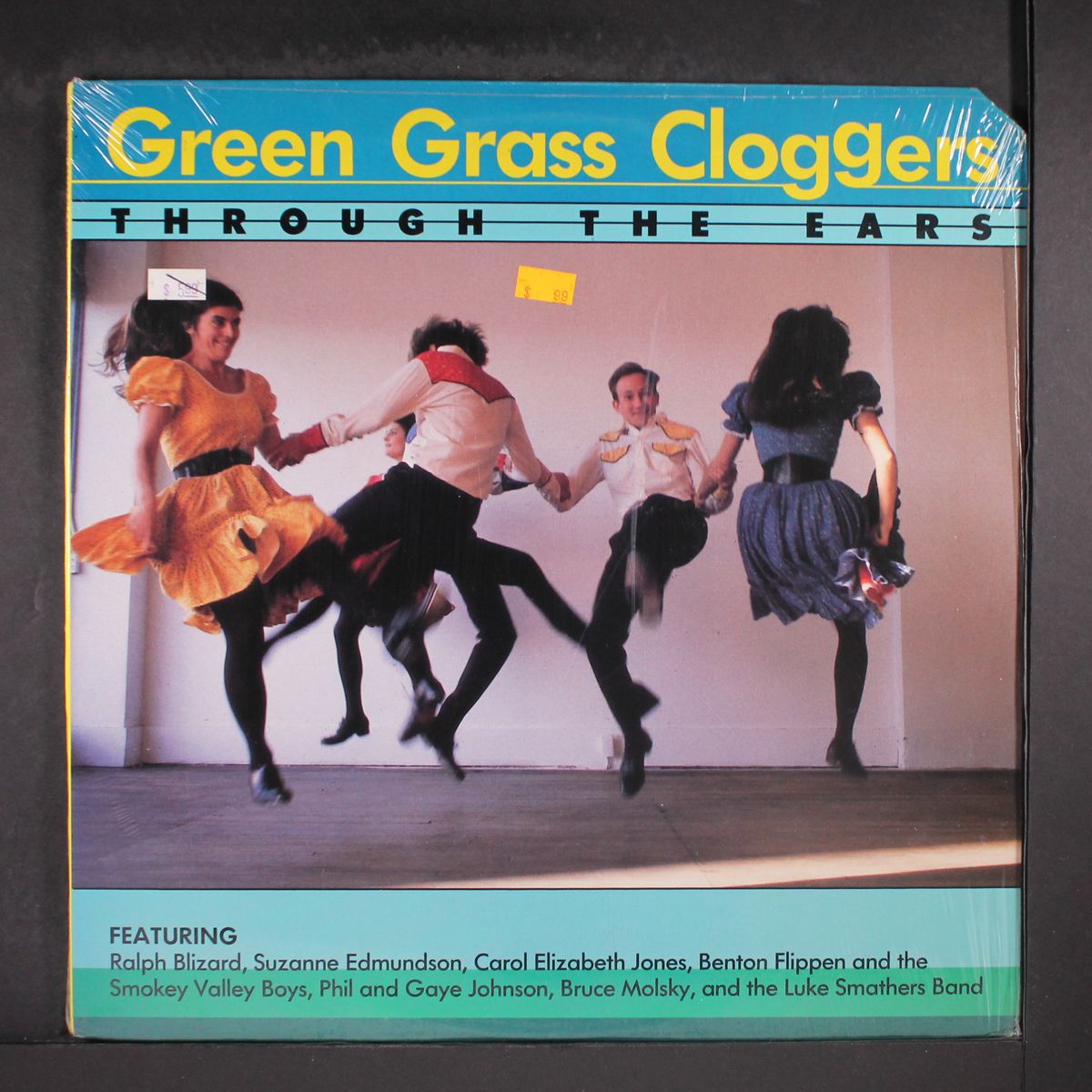 green grass cloggers - through the ears by VARIOUS