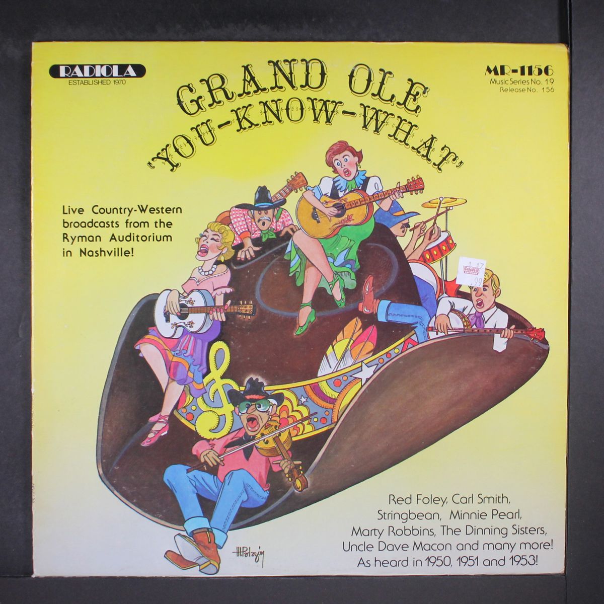 grand ole you-know-what by VARIOUS