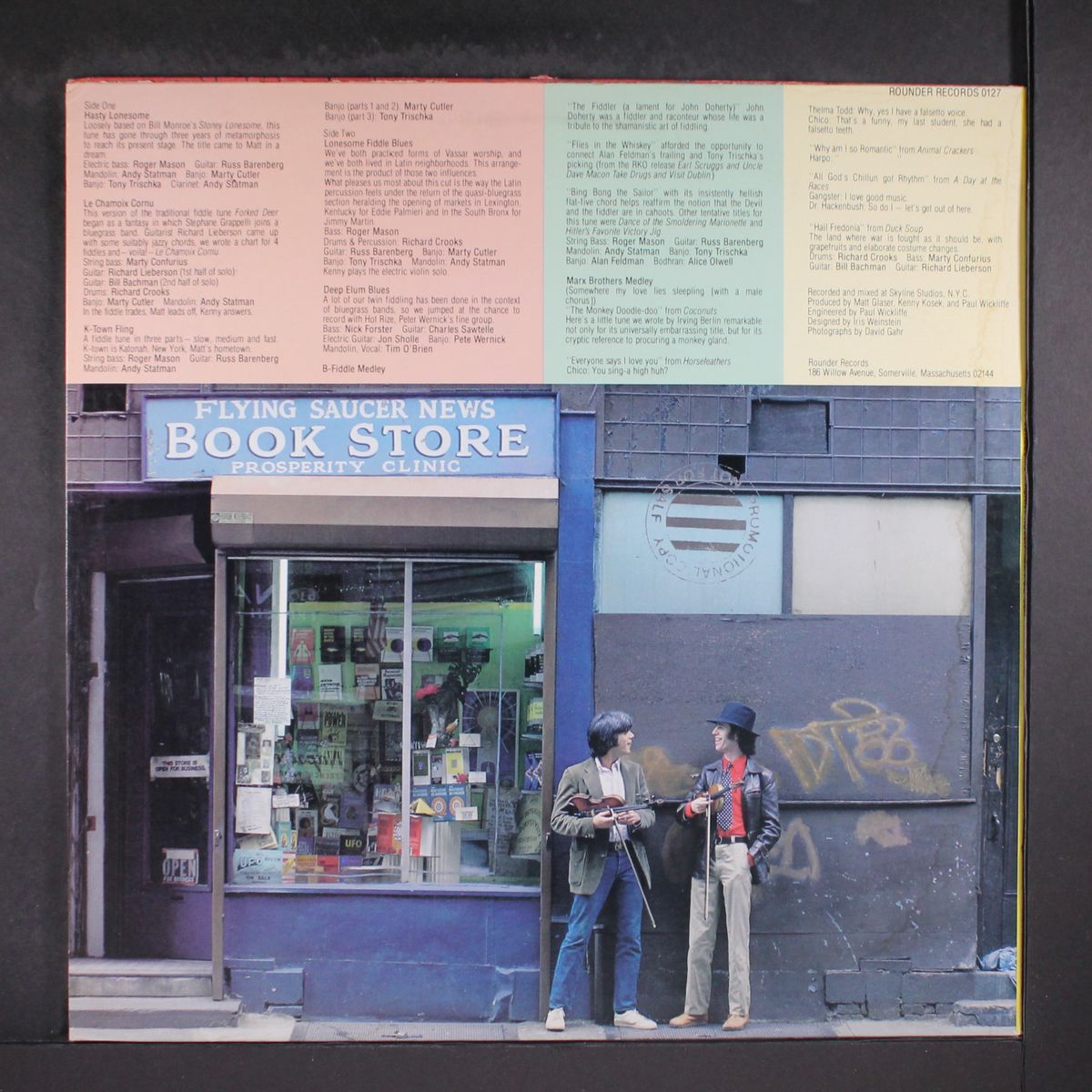 hasty lonesome by KENNY KOSEK & MATT GLASER
