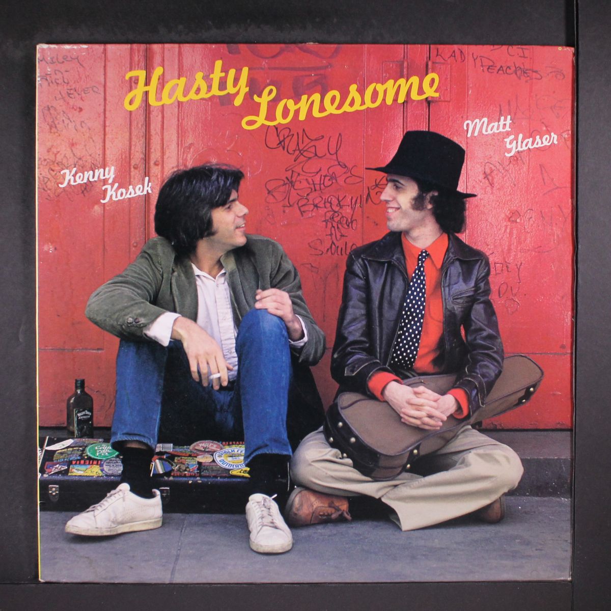 hasty lonesome by KENNY KOSEK & MATT GLASER