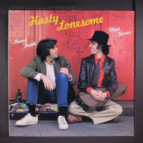 KENNY KOSEK & MATT GLASER