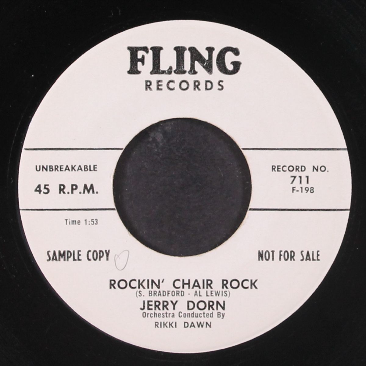rockin' chair rock / prayer of love by JERRY DORN