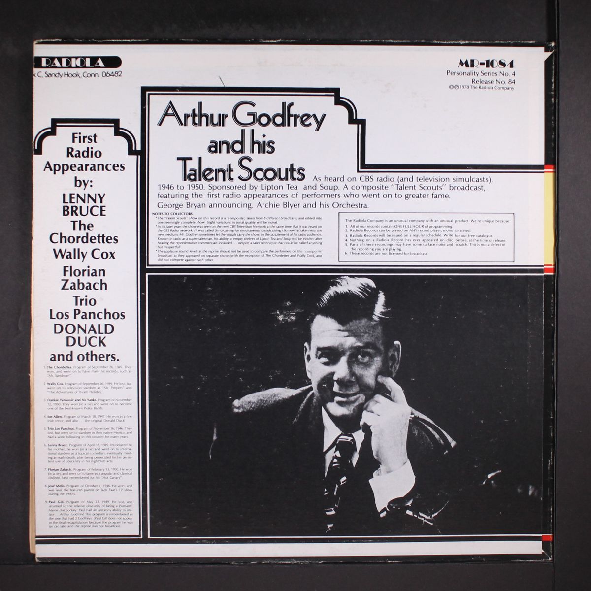 arthur godfrey and his talent scouts by VARIOUS