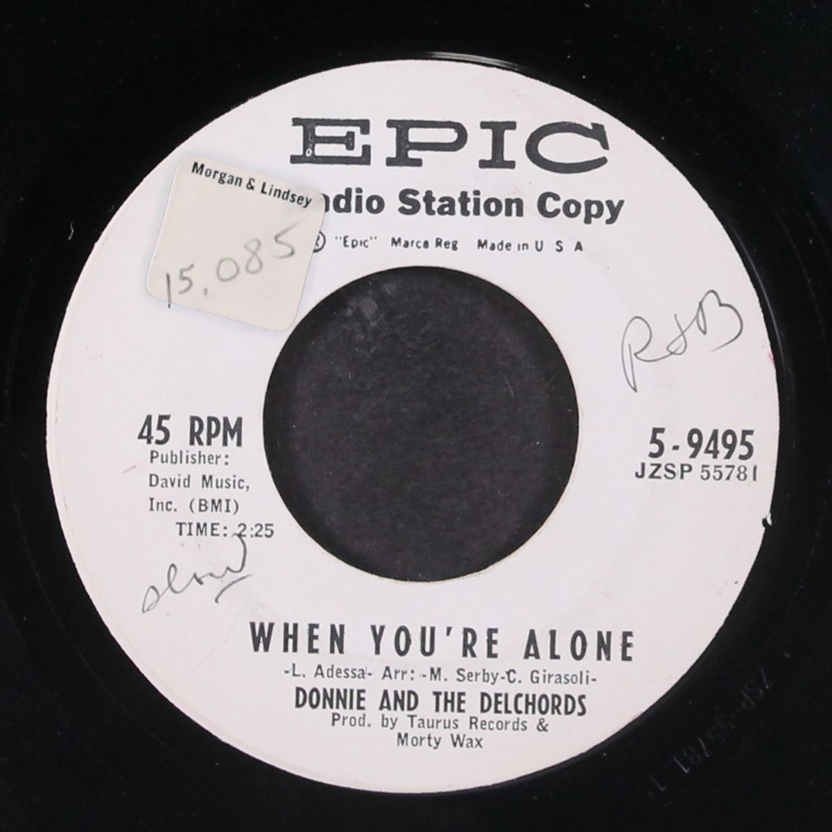 so lonely / when you're alone by DONNIE & DELCHORDS