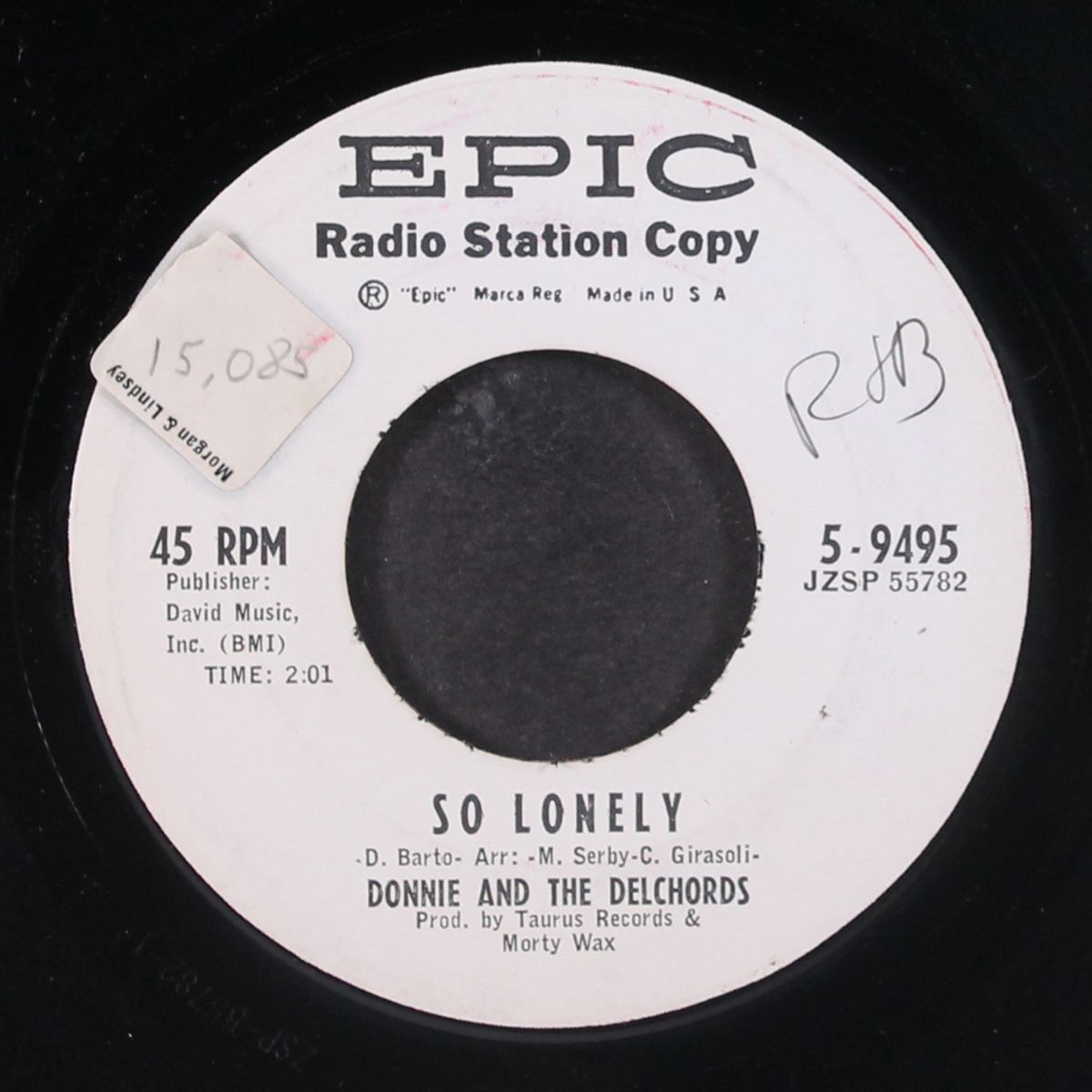 so lonely / when you're alone by DONNIE & DELCHORDS