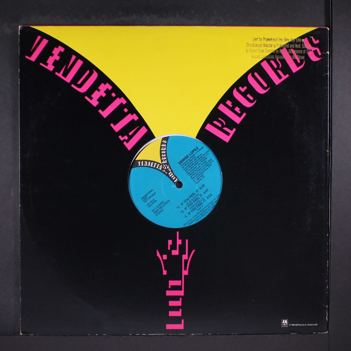 if you feel it by DENISE LOPEZ