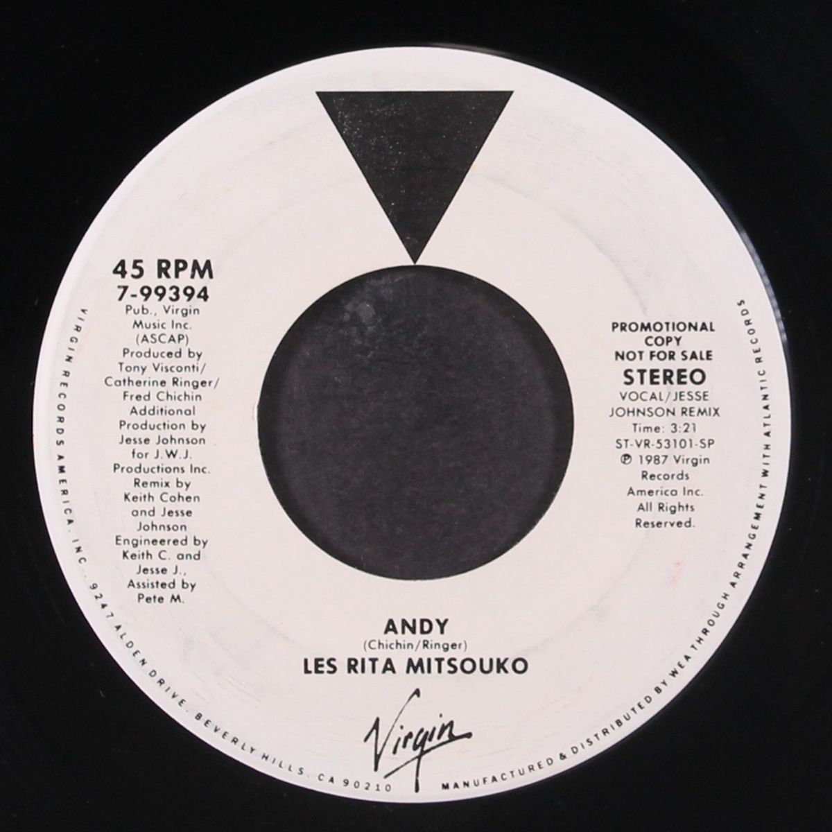 andy by LES RITA MITSOUKO