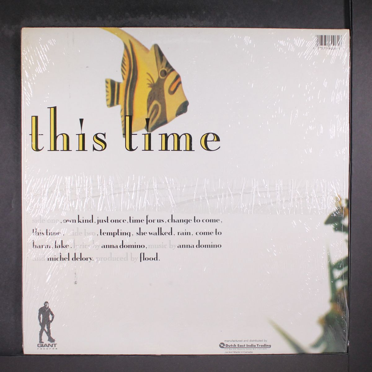 this time by ANNA DOMINO