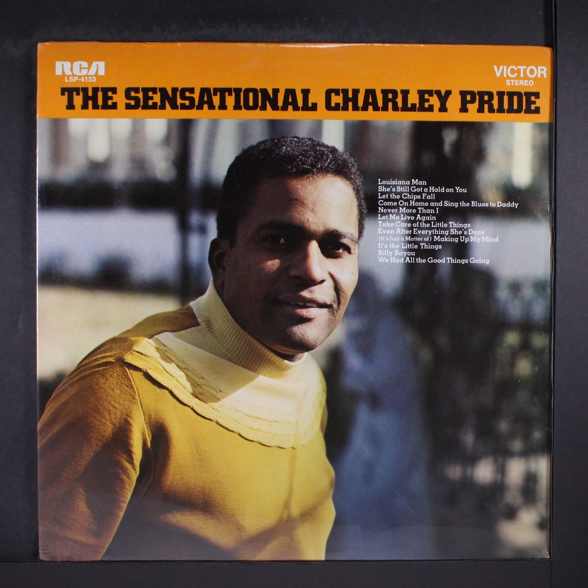 the sensational charlie pride by CHARLEY PRIDE