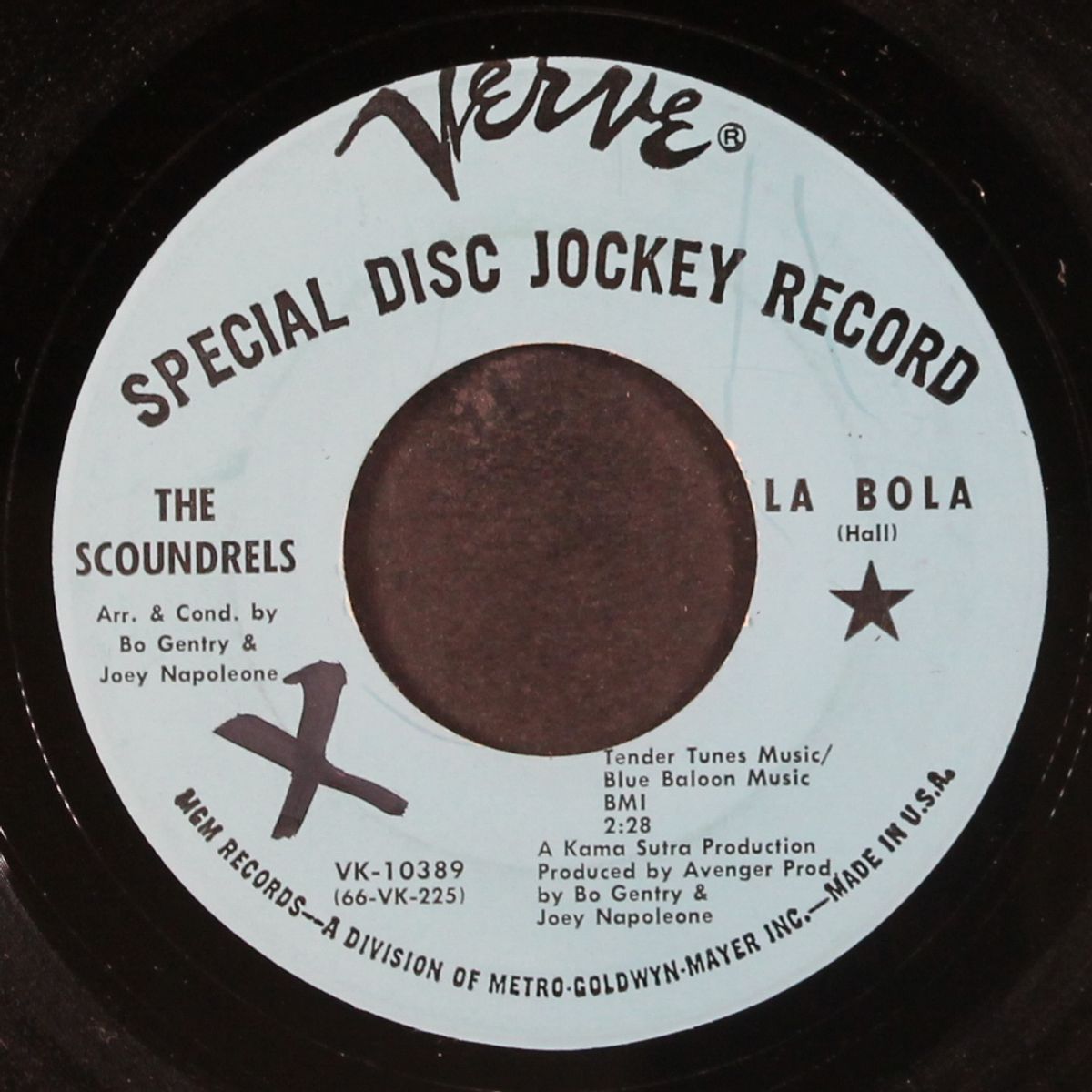 la bola / come home with me by SCOUNDRELS