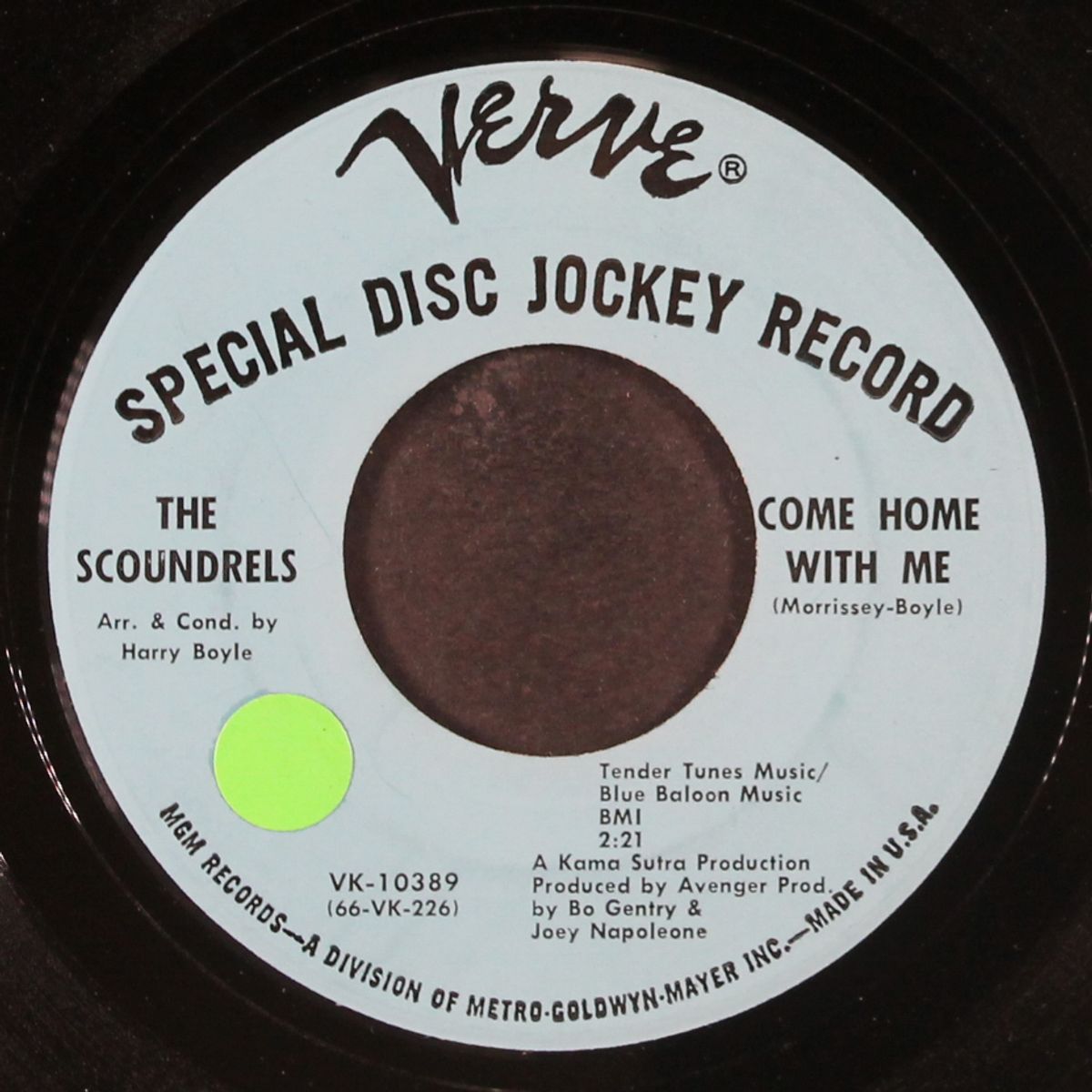 la bola / come home with me by SCOUNDRELS