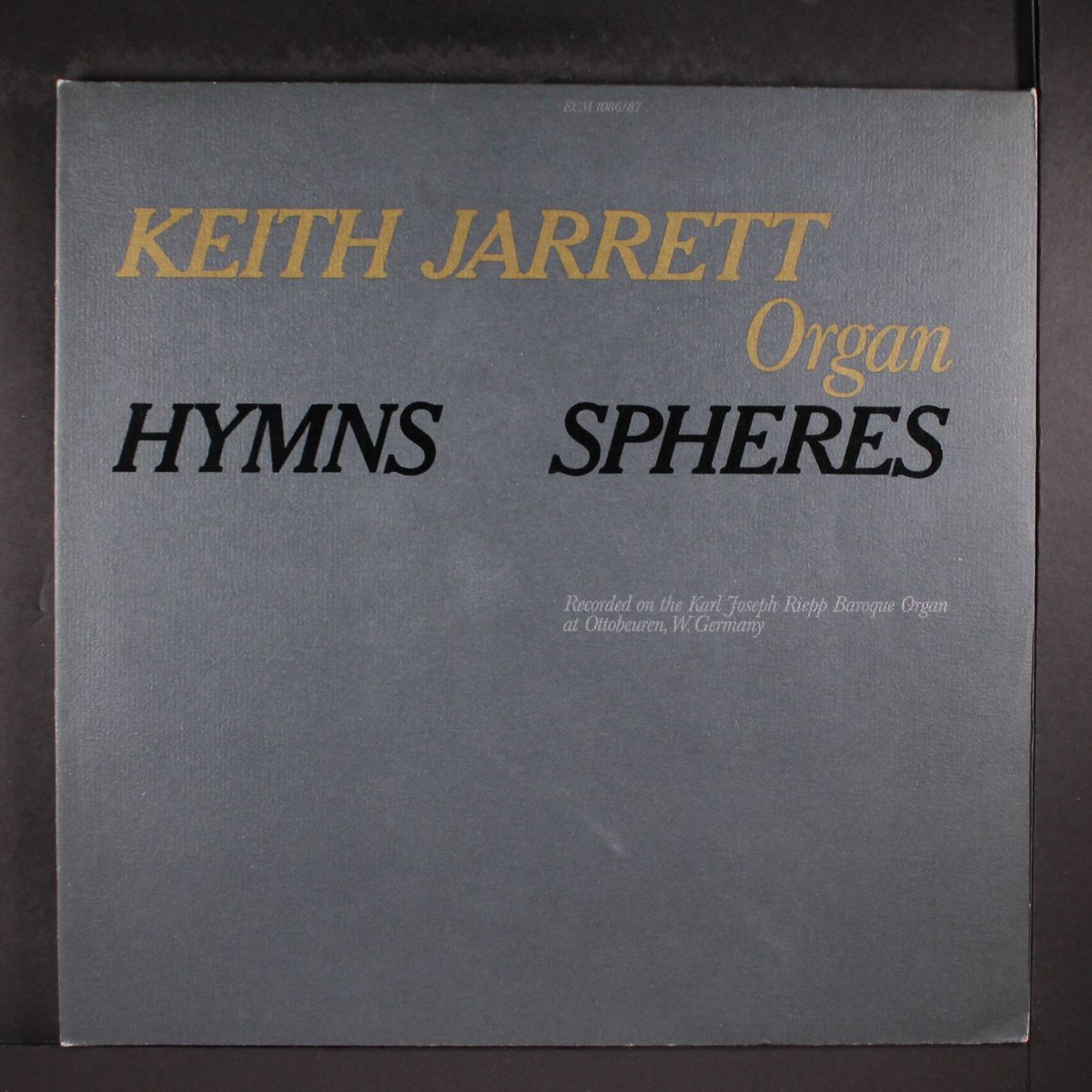 hymns spheres by KEITH JARRETT