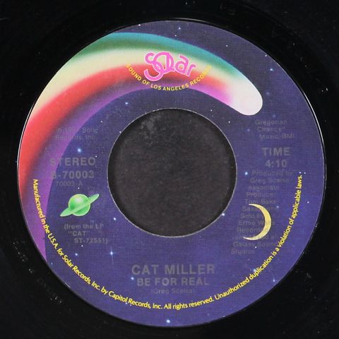 CAT MILLER