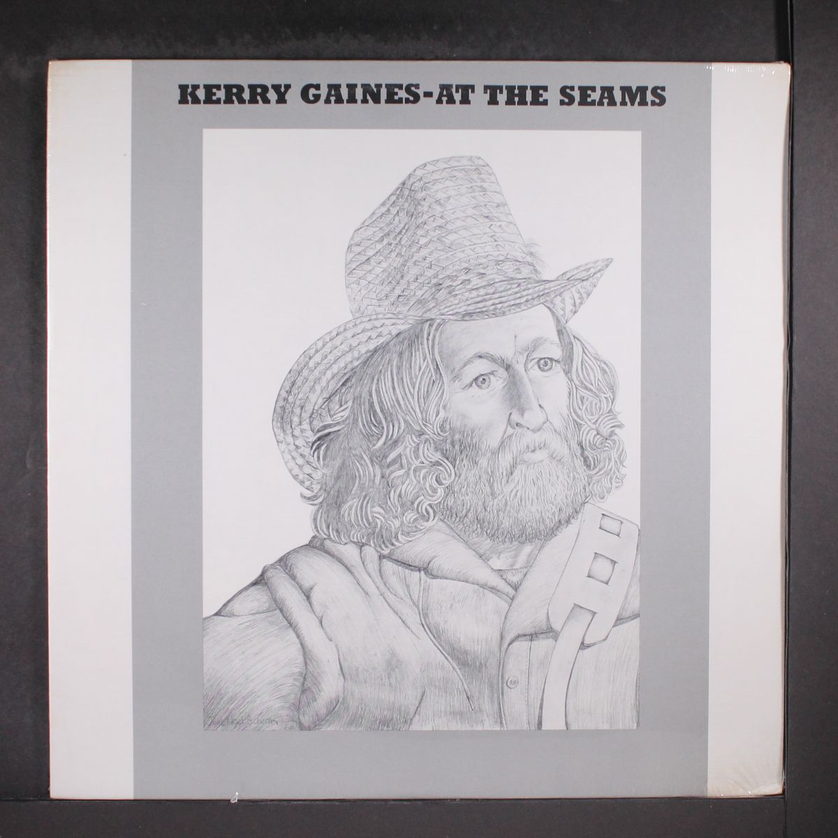at the seams by KERRY GAINES