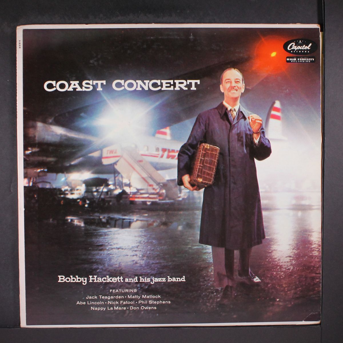 coast concert by BOBBY HACKETT