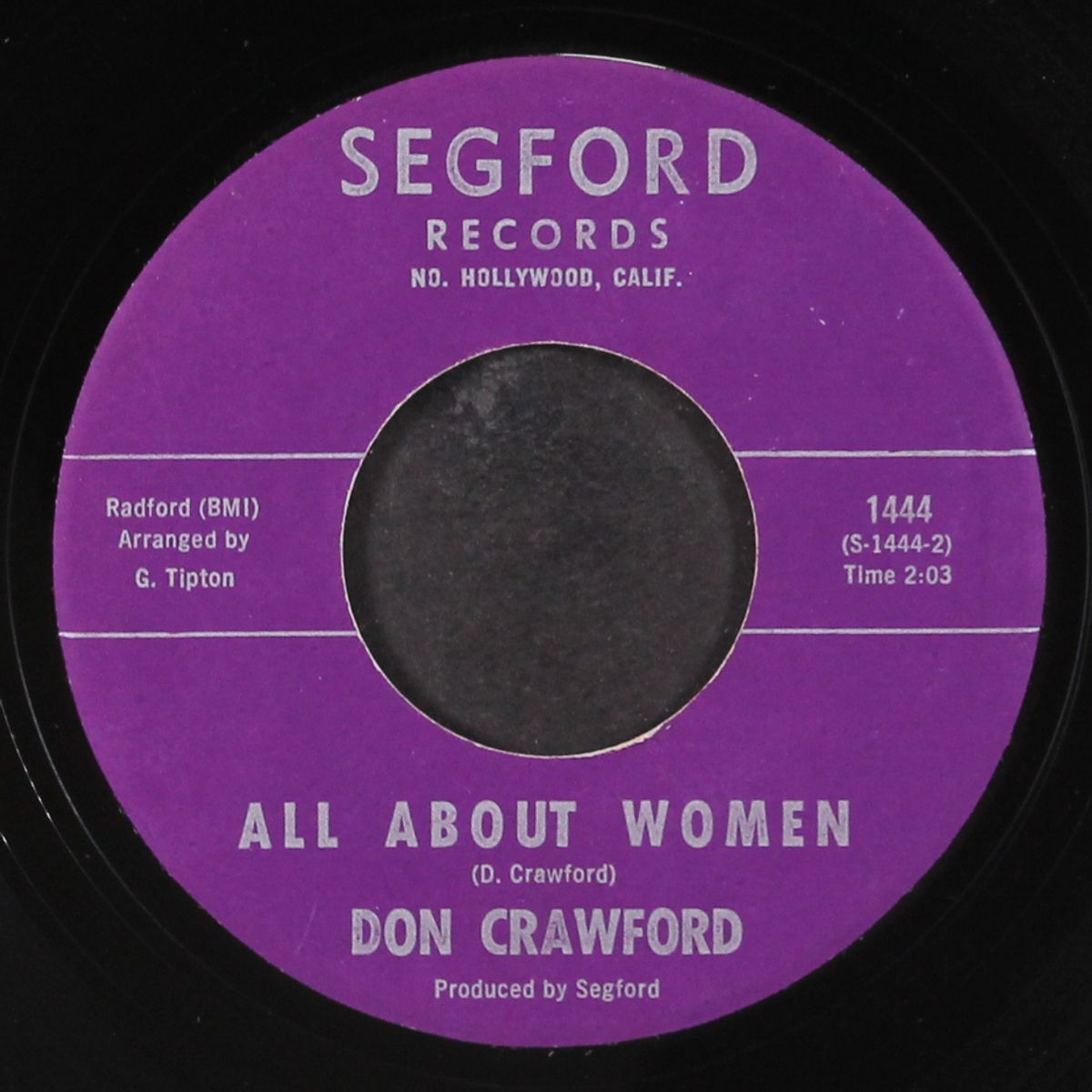 little jack / all about women by DON CRAWFORD
