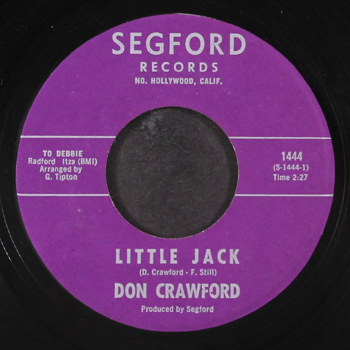 little jack / all about women by DON CRAWFORD