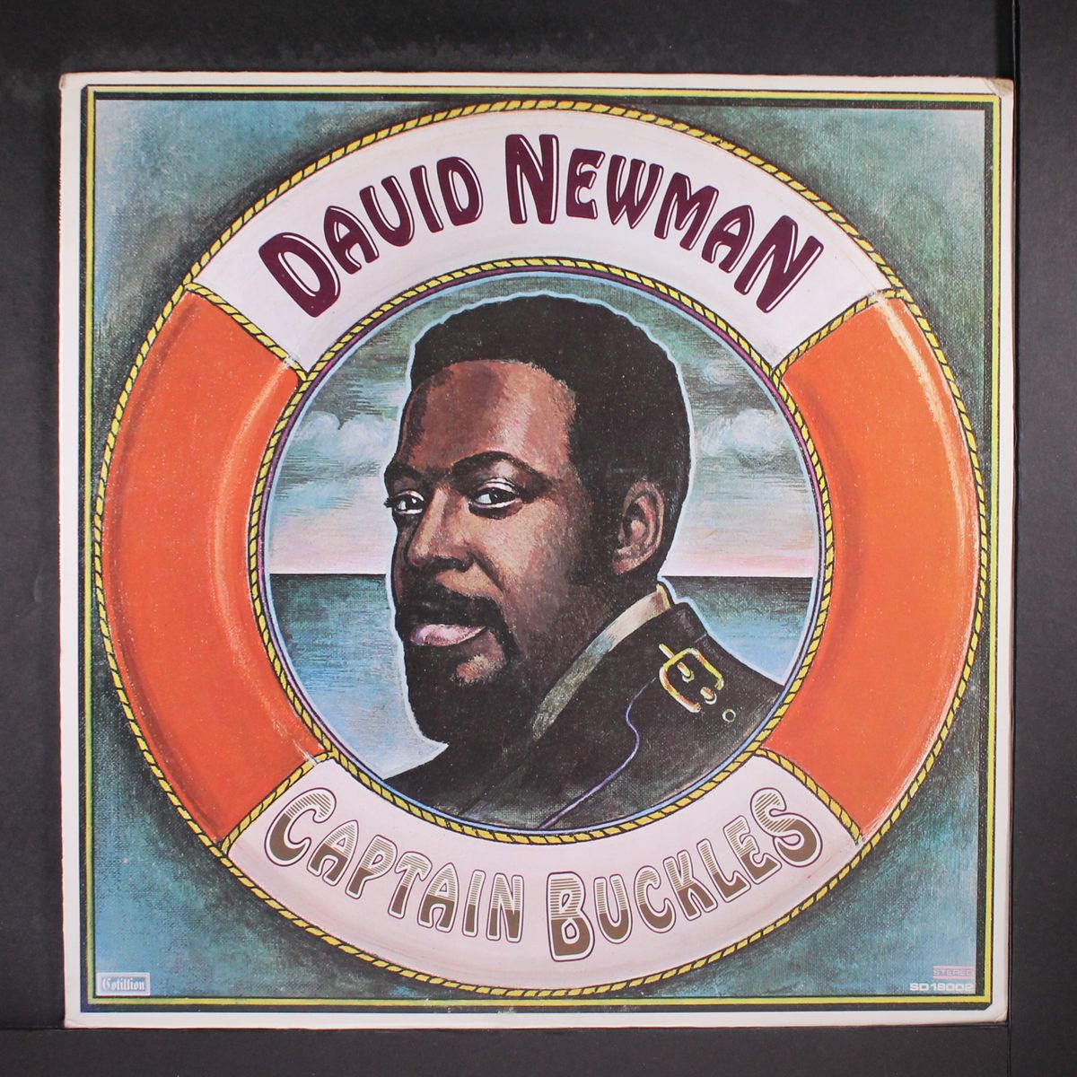 captain buckles by DAVID NEWMAN