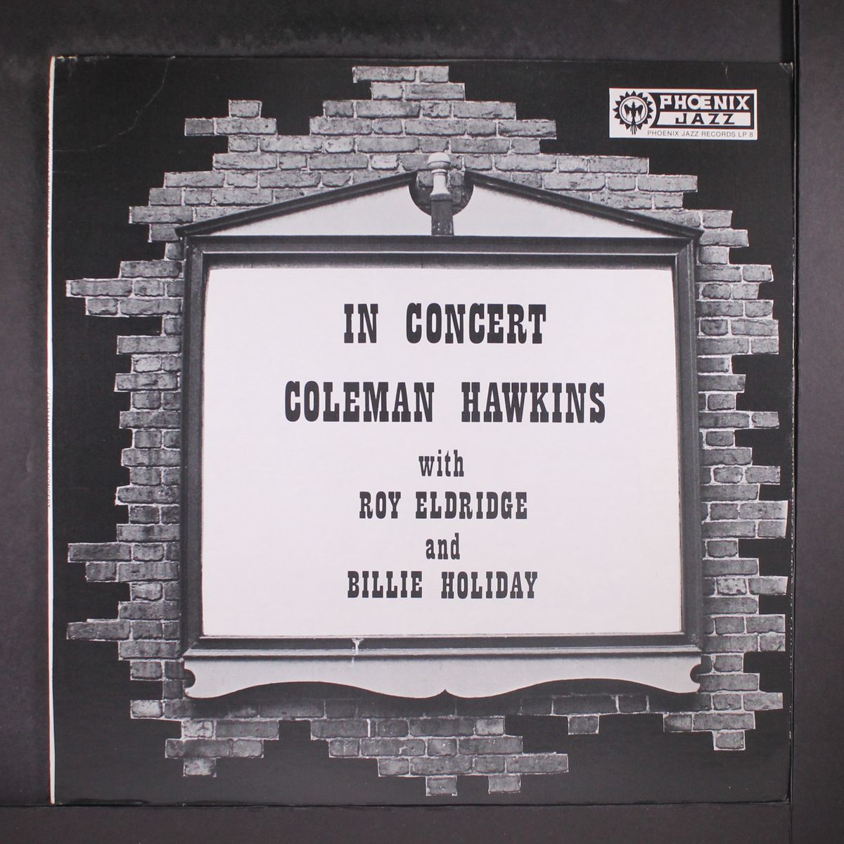 in concert by COLEMAN HAWKINS