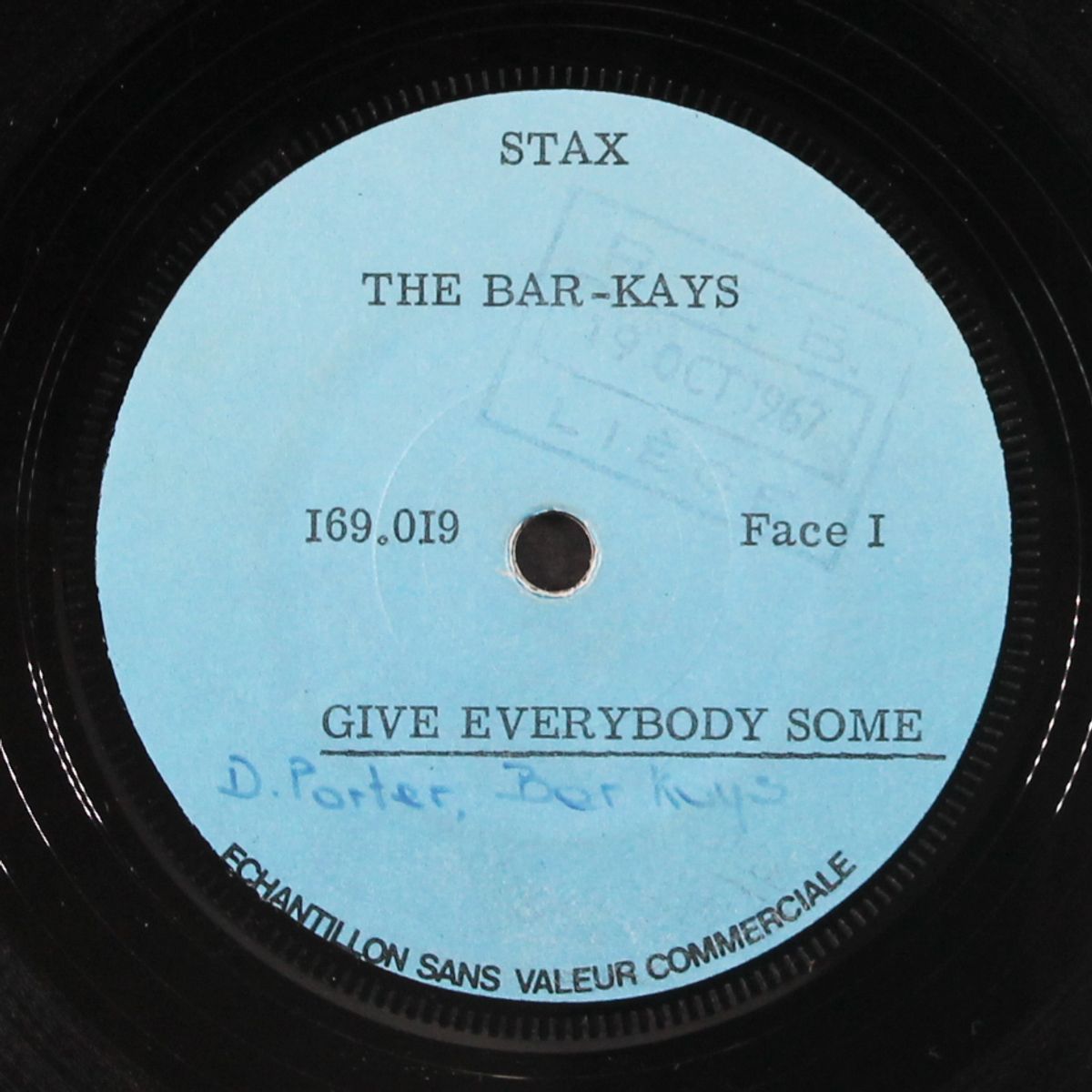 give everybody some by BAR-KAYS