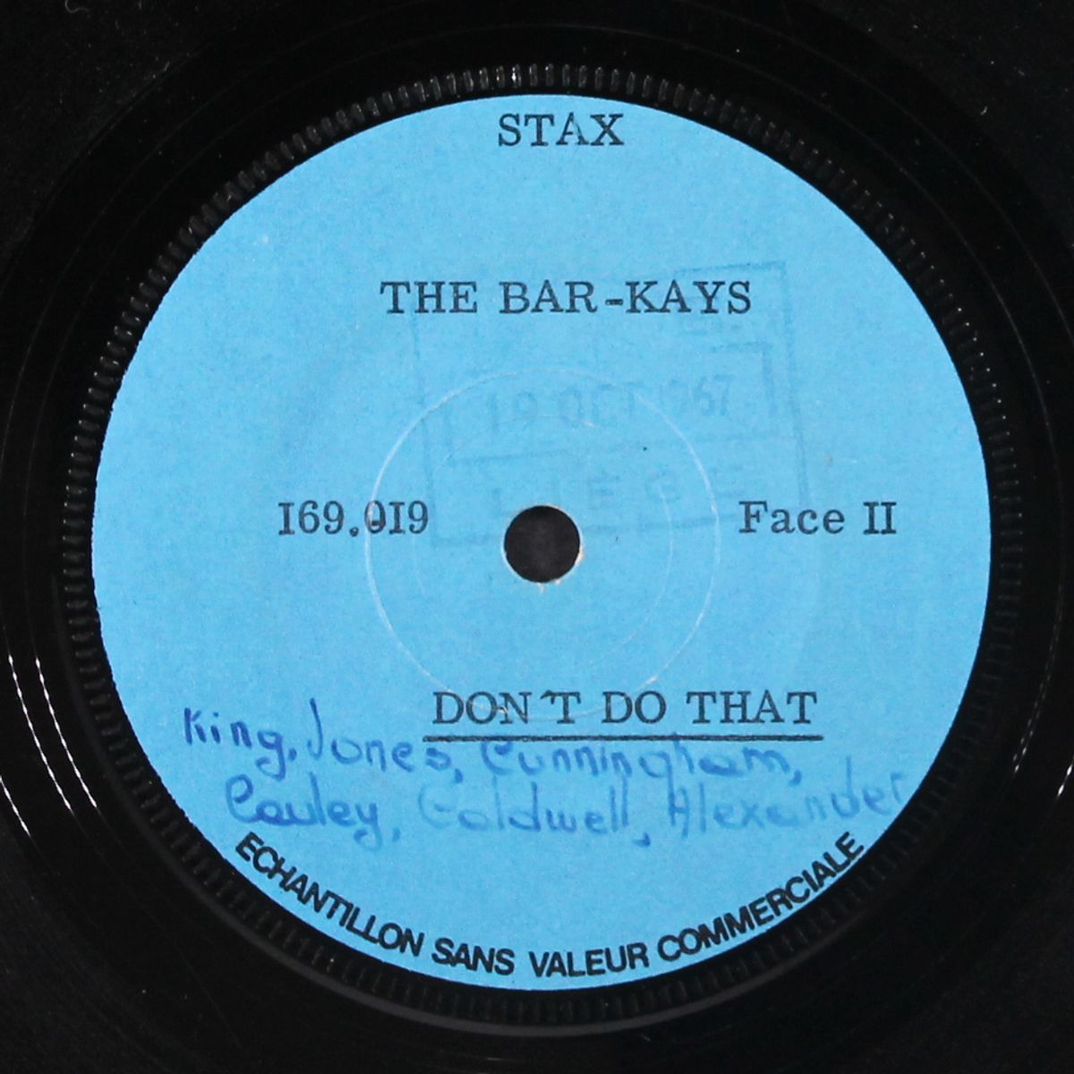 give everybody some by BAR-KAYS