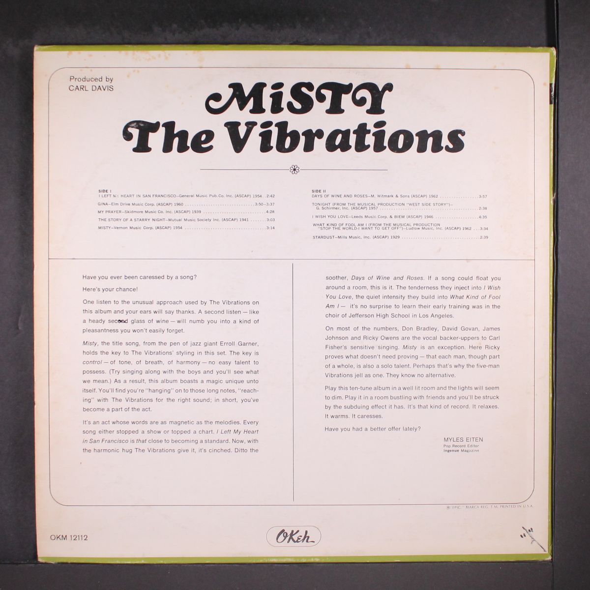 misty by VIBRATIONS