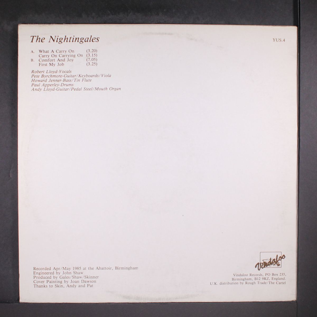 what a carry on by NIGHTINGALES