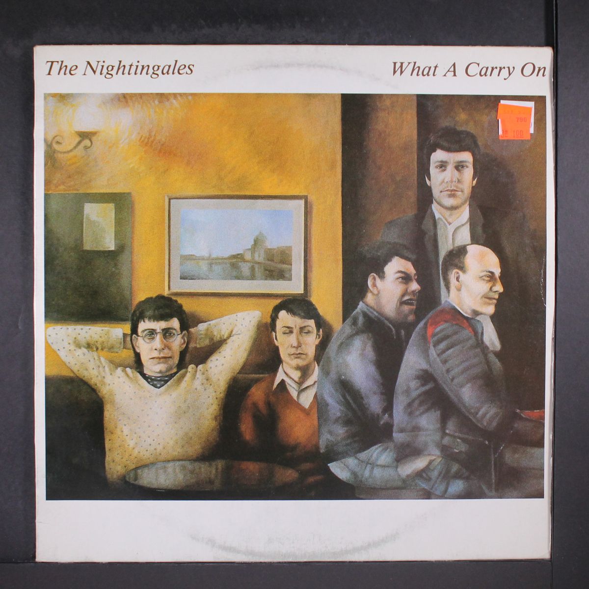 what a carry on by NIGHTINGALES