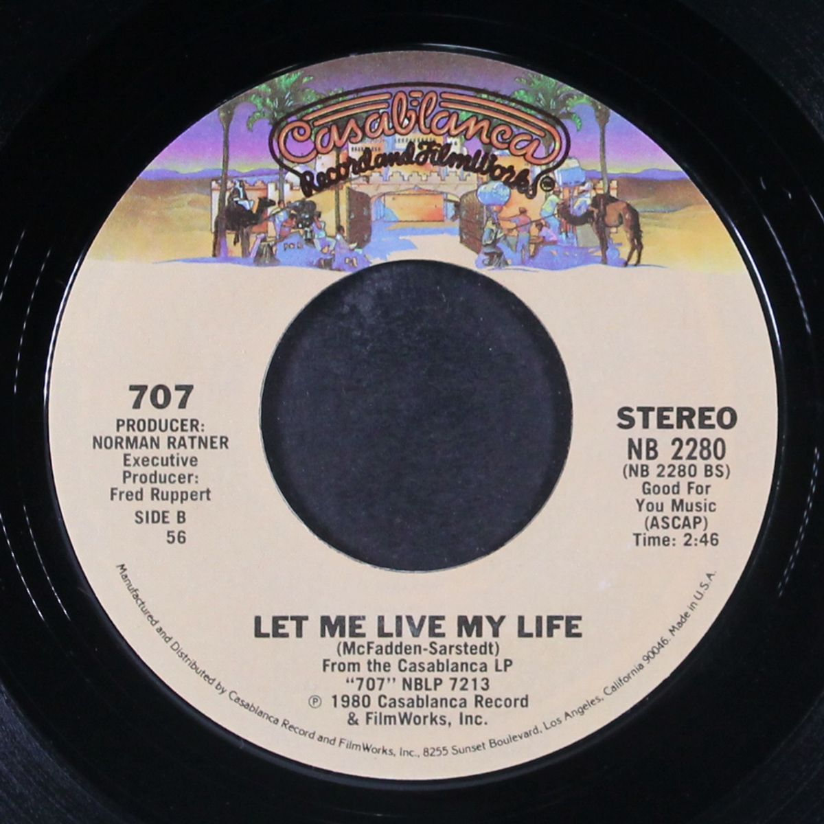 i could be good for you / let me live my life by 707