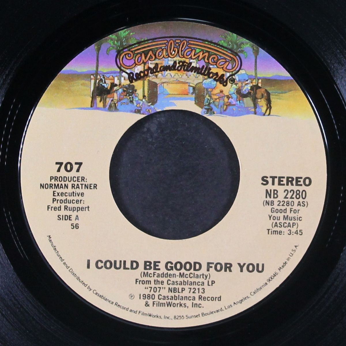 i could be good for you / let me live my life by 707