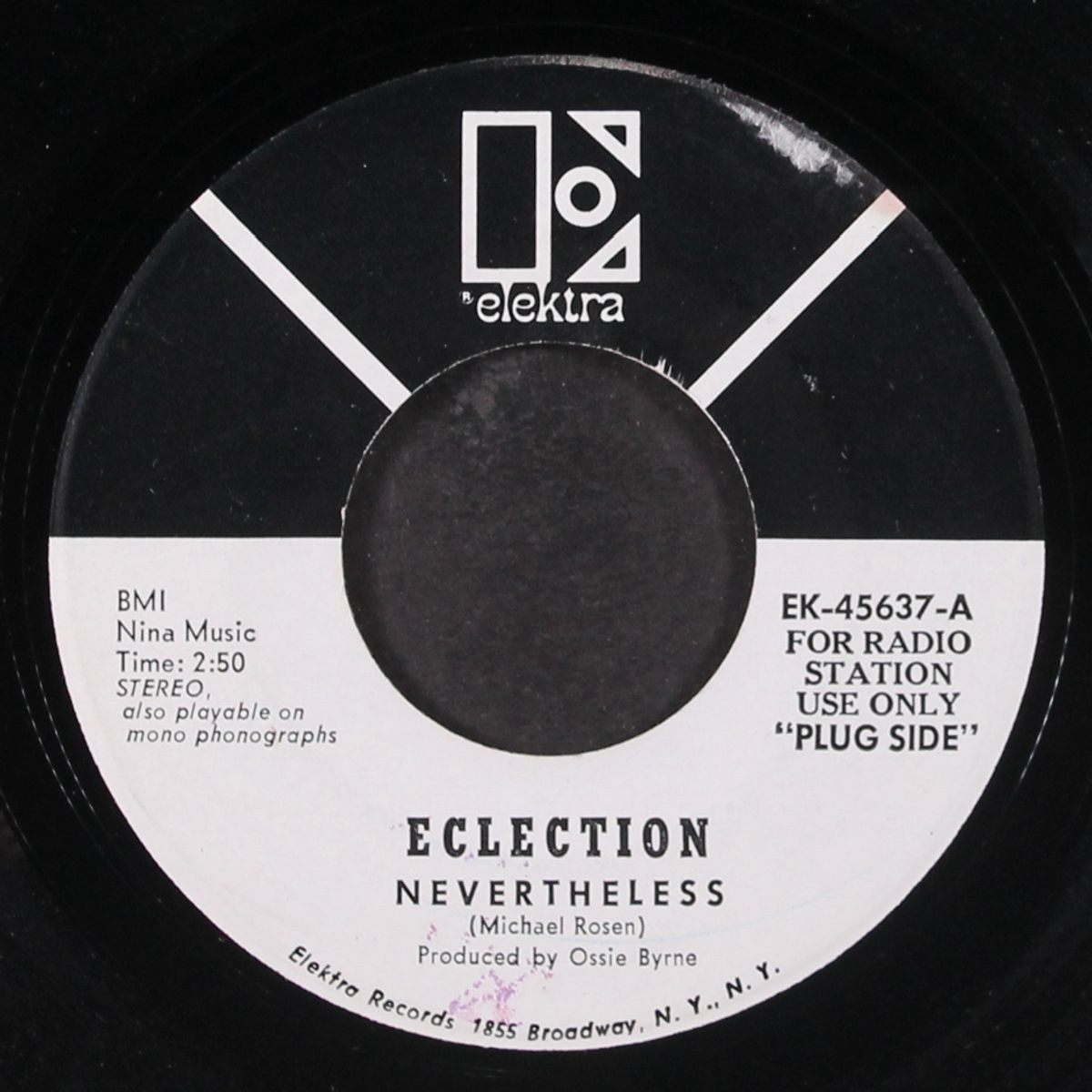nevertheless / mark time by ECLECTION