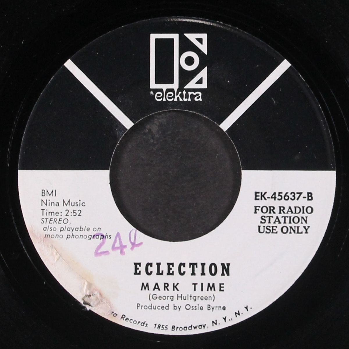 nevertheless / mark time by ECLECTION