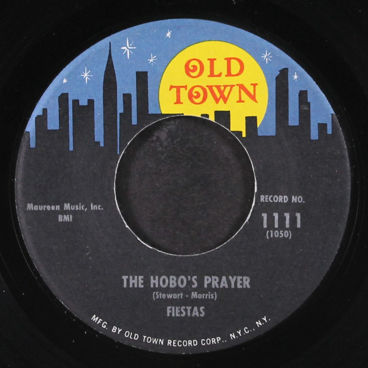 the hobo's prayer / she's mine by FIESTAS