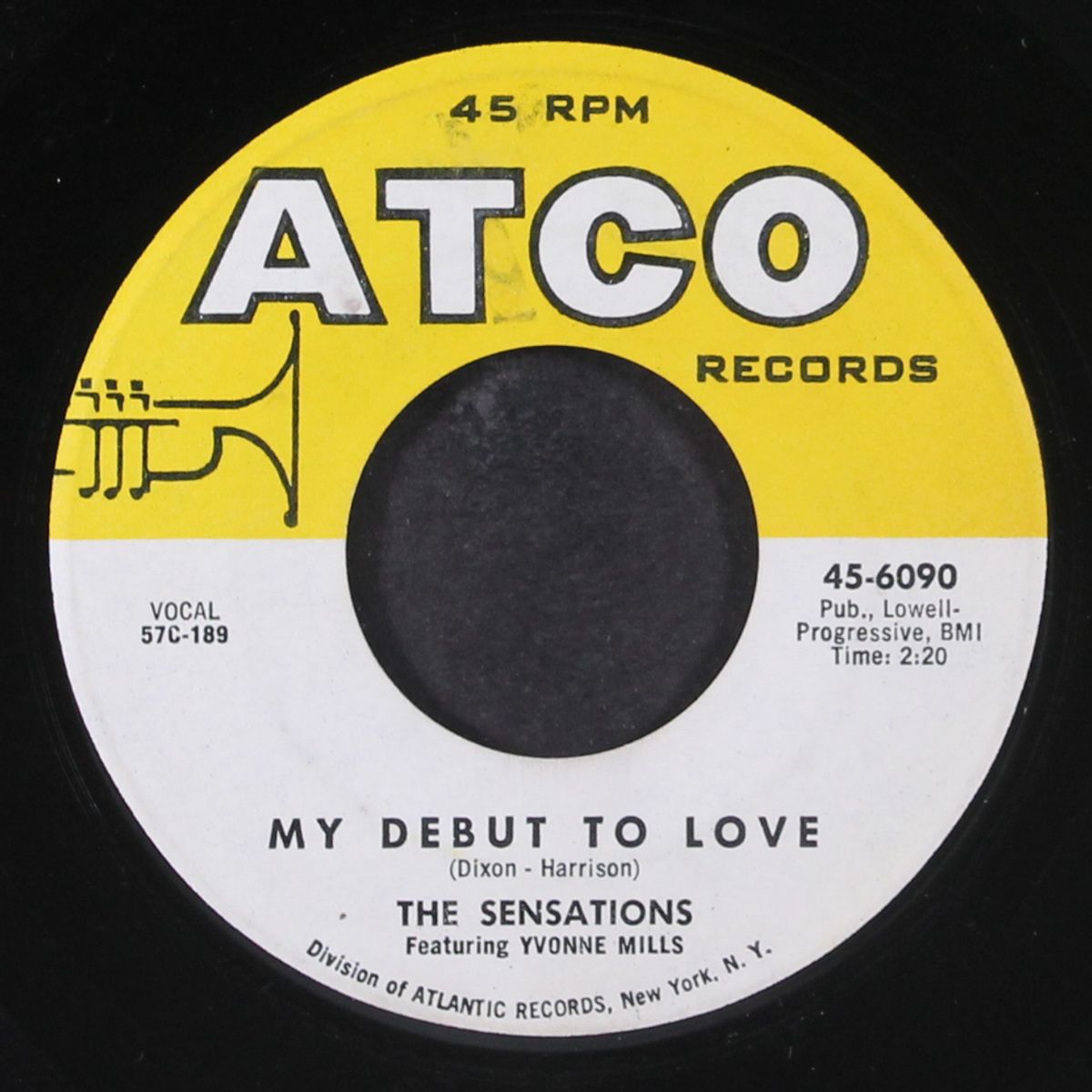 my debut to love by SENSATIONS