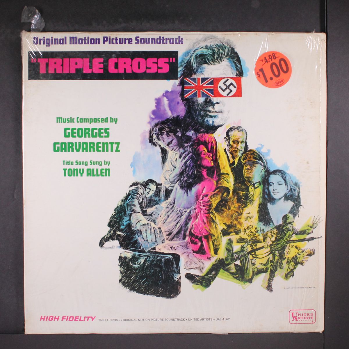 triple cross by SOUNDTRACK