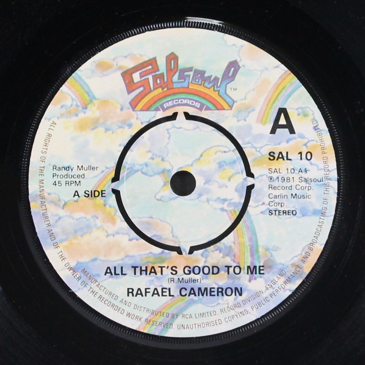 all that's good to me / fun town use by RAFAEL CAMERON