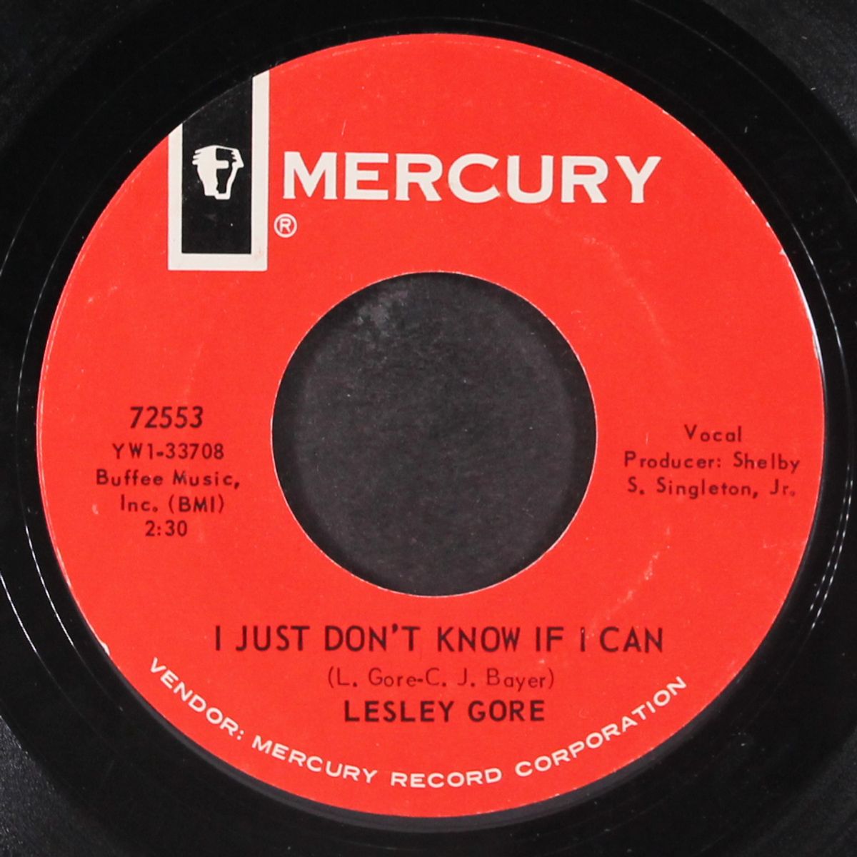 i just don't know if i can / young love by LESLEY GORE