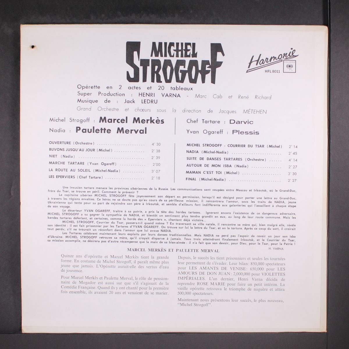michel strogoff by SOUNDTRACK