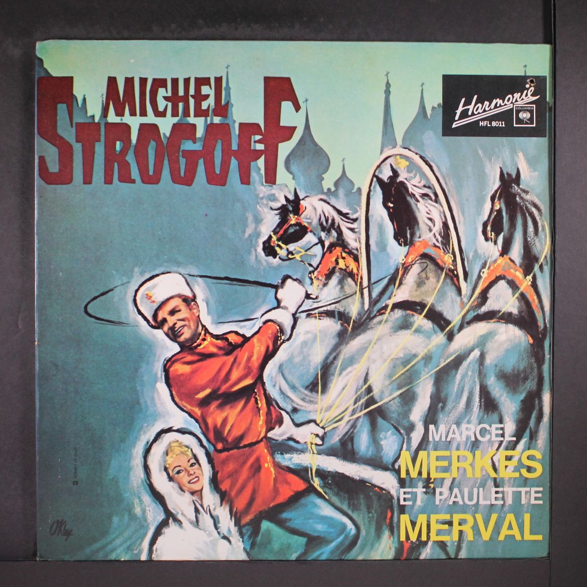 michel strogoff by SOUNDTRACK